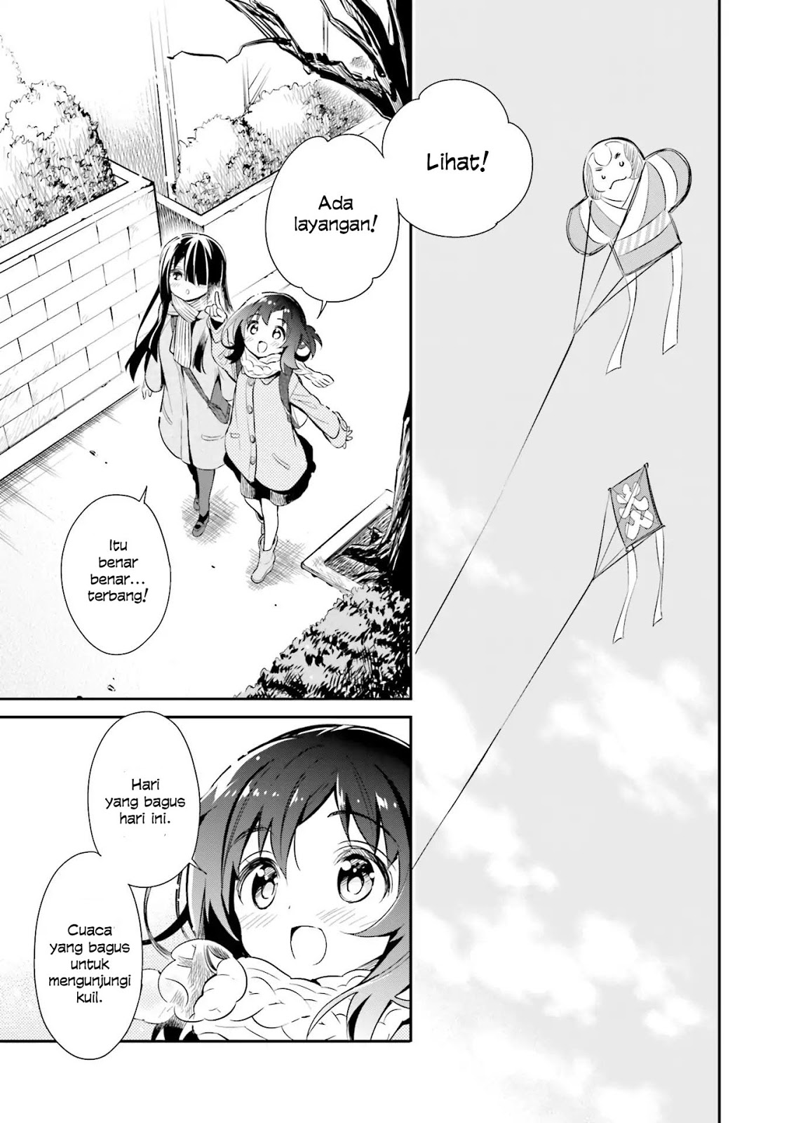 Chotto Ippai! Chapter 20 Gambar 2